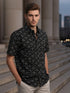HENRY R/FIT SHORT SLEEVE SHIRT (BLACK)
